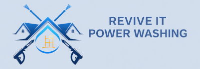 Logo for REVIVE IT Power Washing